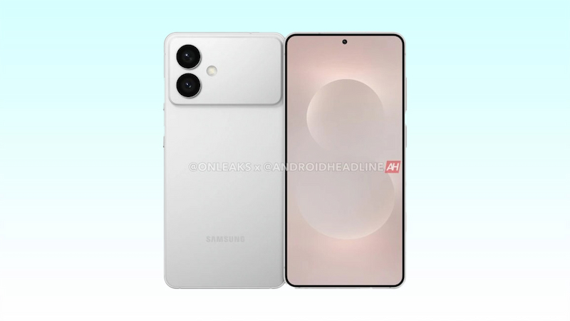 Ảnh render Galaxy S26 Edge
