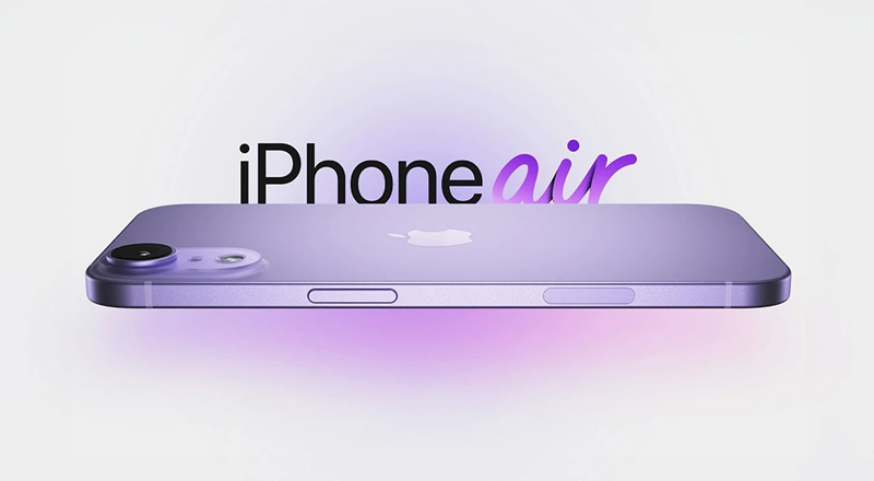 iPhone 17 Air sẽ là dòng iPhone mỏng nhất từ trước đến nay