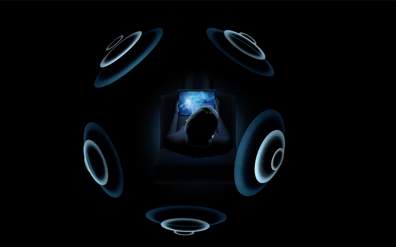 Apple Spatial Audio là công nghệ âm thanh dựa trên nền tảng Dolby Atmos
