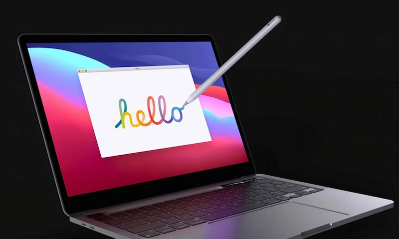 Apple trang bị màn hình cảm ứng cho Macbook Pro
