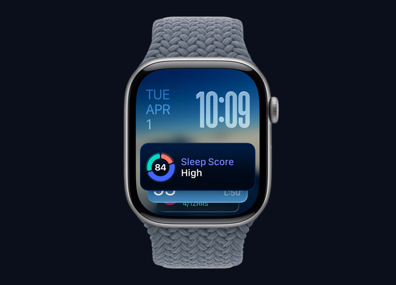 Tính năng chấm điểm giấc ngủ trên Apple Watch Series 11