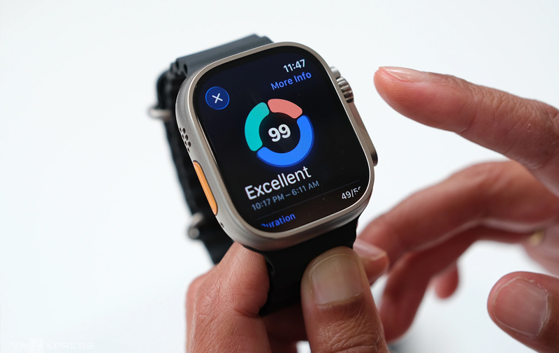 Apple Watch Ultra 3 hỗ trợ theo dõi sức khỏe toàn diện hơn