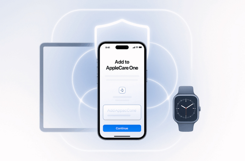AppleCare One giúp quản lý bảo hành thiết bị dễ dàng, tiện lợi