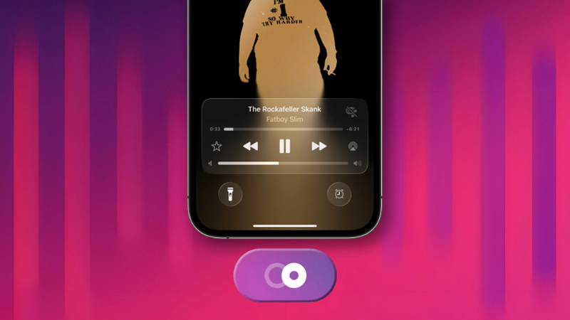 Auto Mix trên iOS 26