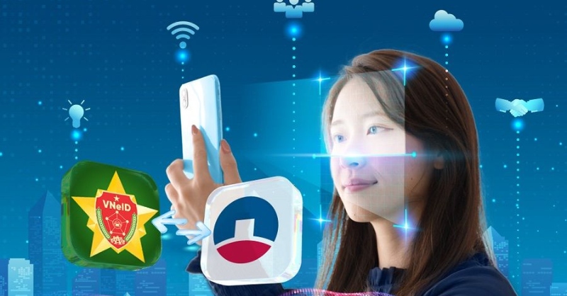 Cách cập nhật sinh trắc học Vietinbank