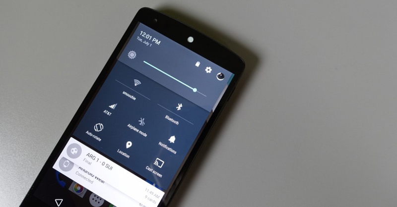 Cách sử dụng Quick Settings trên Android hiệu quả