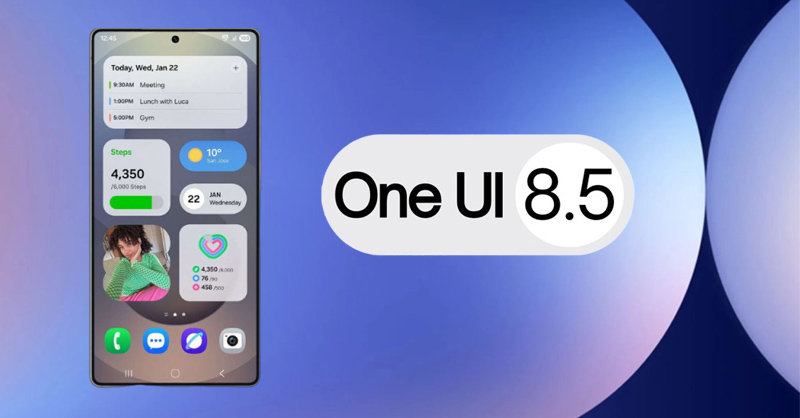 Những thiết bị Samsung dự kiến cập nhật One UI 8.5