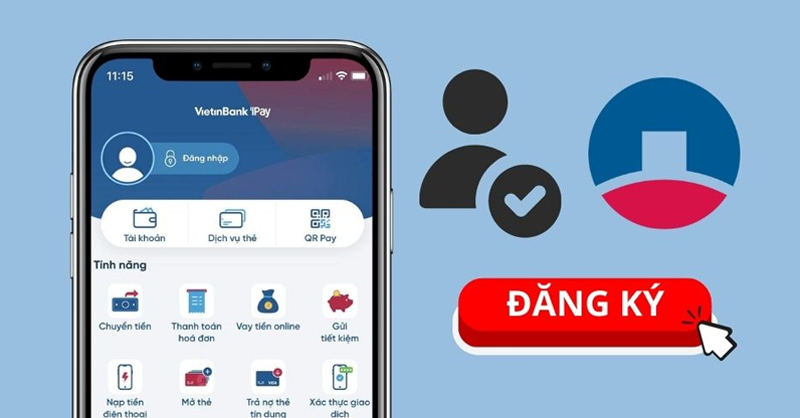 Hướng dẫn mở tài khoản VietinBank online