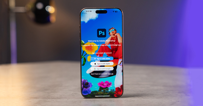 Adobe Photoshop chính thức ra mắt trên iPhone