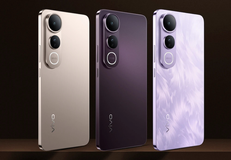 Ba phiên bản màu Vivo V50 Lite 5G 