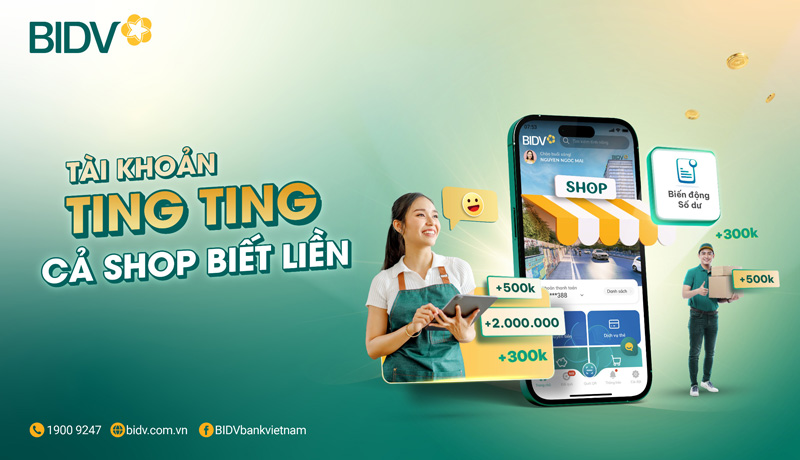 Bật thông báo biến động số dư trên BIDV SmartBanking mang lại nhiều lợi ích