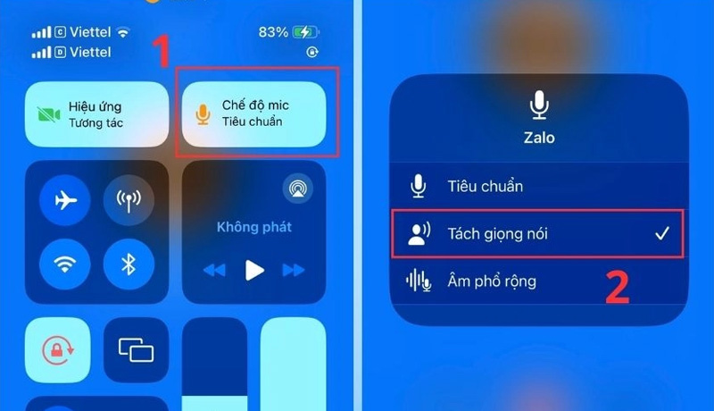 Tính năng khử tiếng ồn có thể giúp giảm vọng tiếng