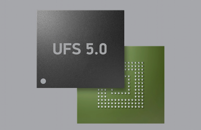 UFS 5.0 xử lý dữ liệu AI tức thì