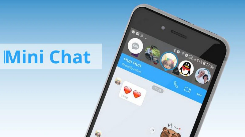 Bong bóng chat Zalo là gì