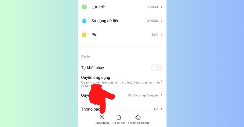 Buộc dừng Messenger là cách đơn giản để khắc phục tình trạng Messenger gửi tin nhắn chậm