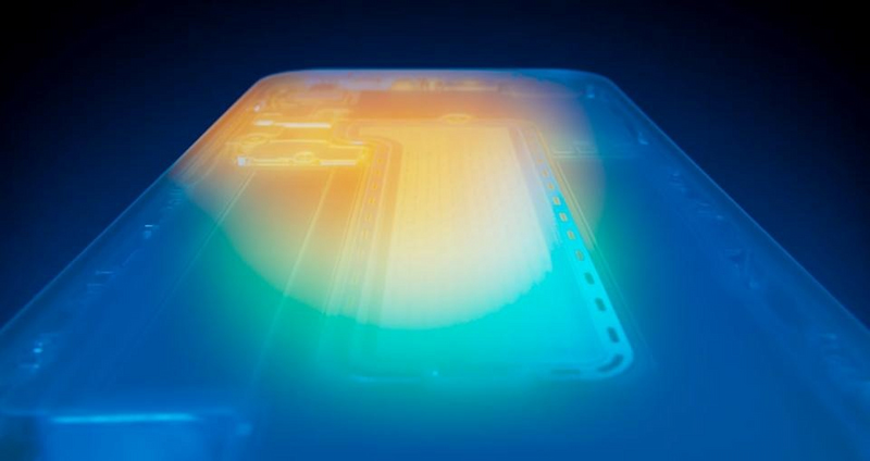 Buồng hơi tản nhiệt trên iPhone 17 Pro/Pro Max