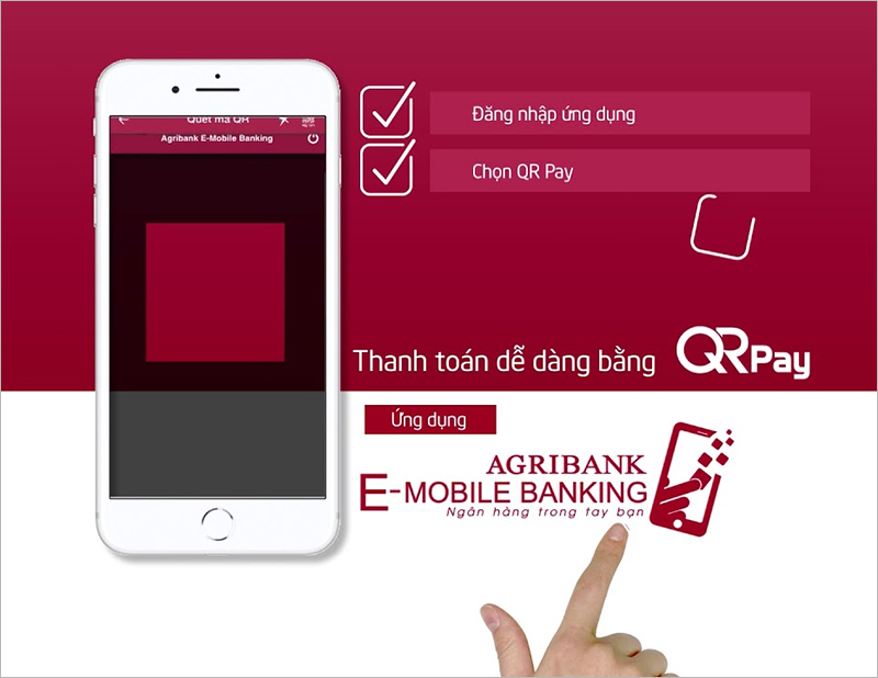 Các loại mã QR Agribank