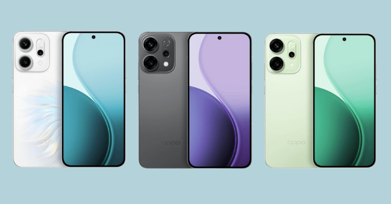Phiên bản màu OPPO Reno14 Series khi nào ra mắt