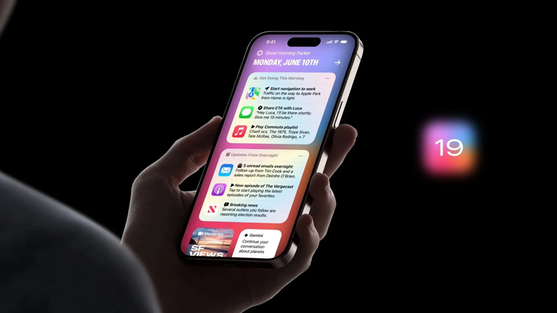 Tính năng mới trên iOS 19 sẽ không ra mắt đồng loạt
