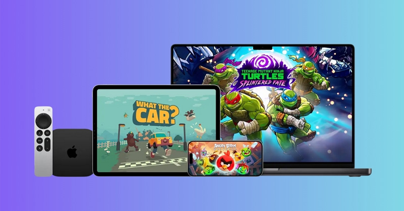 Apple Arcade mang đến trải nghiệm giải trí cao cấp
