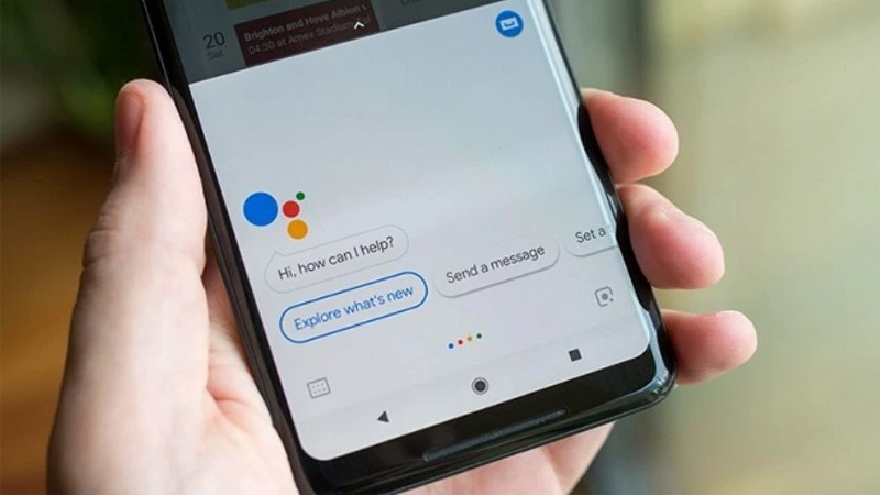 Dùng trợ lý Google Assistant để chụp màn hình điện thoại Vivo