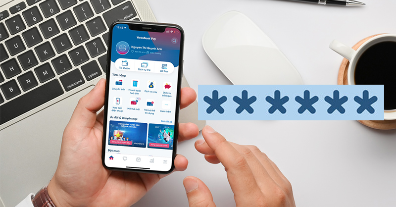 Hướng dẫn cách đổi mã PIN VietinBank