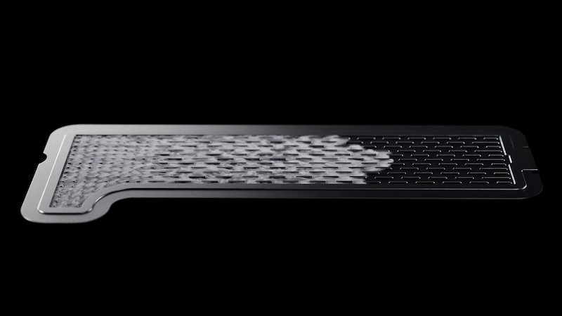 Tản nhiệt buồng hơi trên iPhone 17 Pro/Pro Max hoạt động