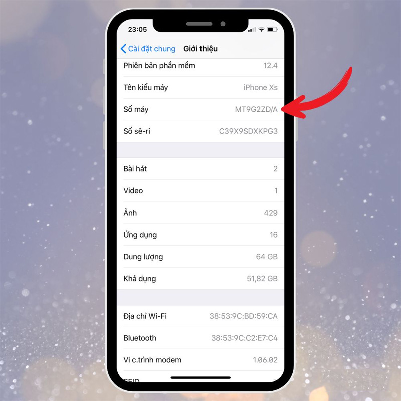 Kiểm tra iPhone mã ZD/A như thế nào
