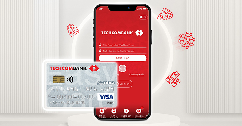 Các cách kiểm tra số dư tài khoản Techcombank