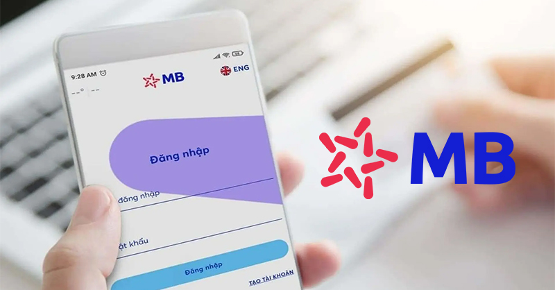 Lấy lại mật khẩu MBBank