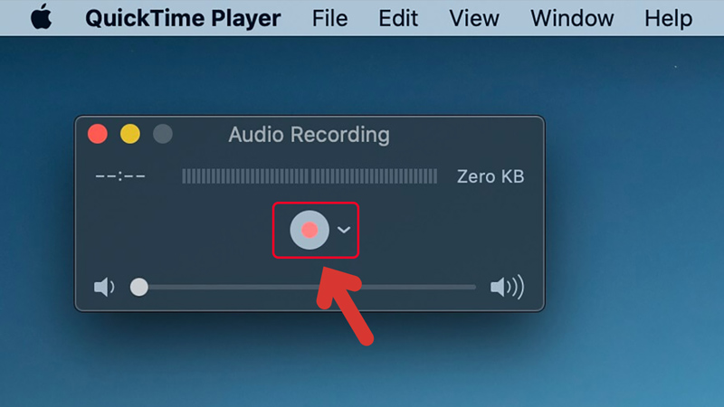 Dùng Voice Recorder để nghe lại cuộc gọi zalo trên máy tính