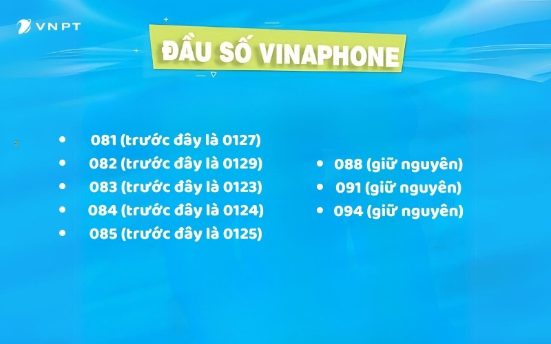 Cách nhận biết đầu số VinaPhone là kiểm tra 3 chữ số đầu tiên