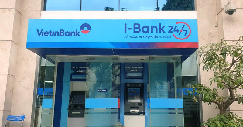 Rút tiền không cần thẻ Vietinbank bằng mã QR như thế nào