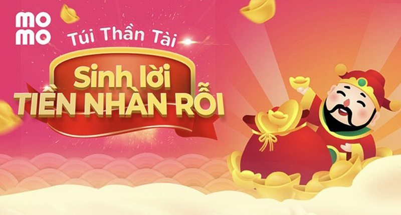 Tính lãi suất Túi Thần Tài MoMo như thế nào