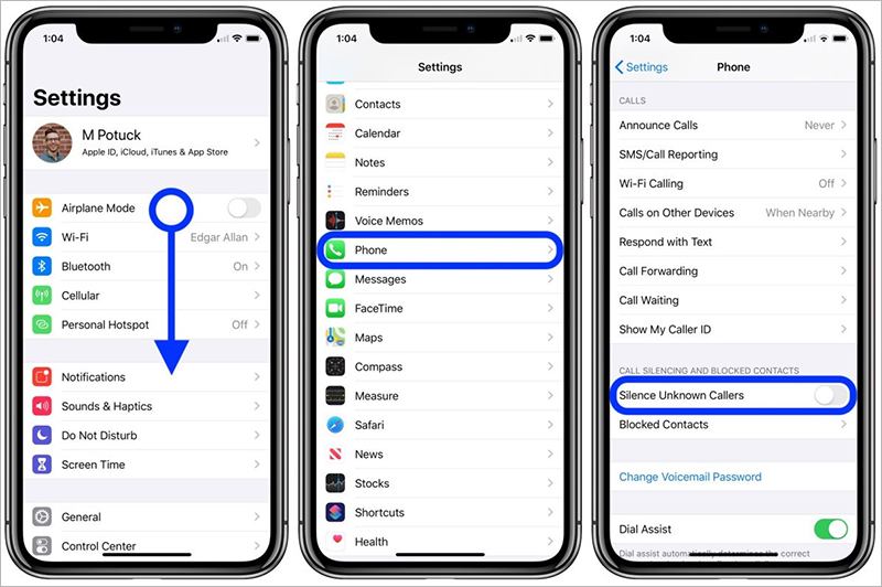 Cách xử lý iPhone bị tắt tiếng cuộc gọi