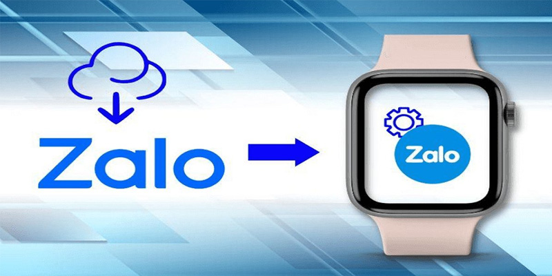 Zalo chưa phát hành phiên bản ứng dụng riêng dành cho watchOS