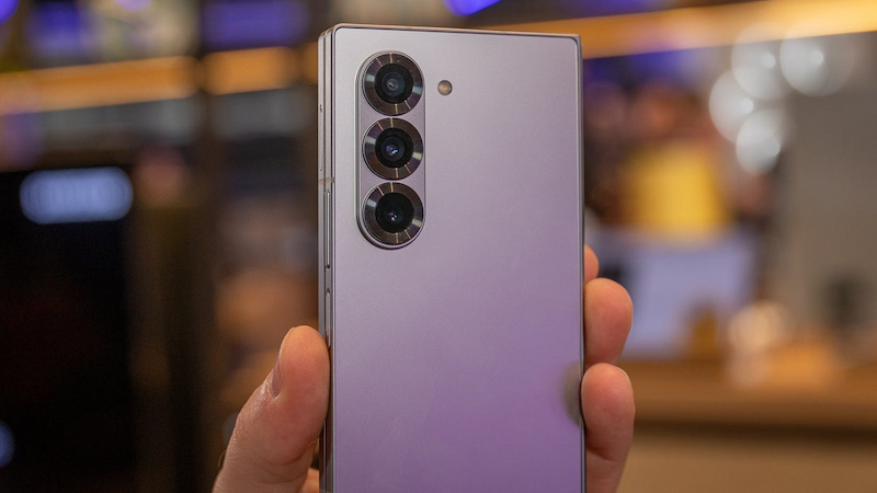 Thông số camera Galaxy Z Fold 7