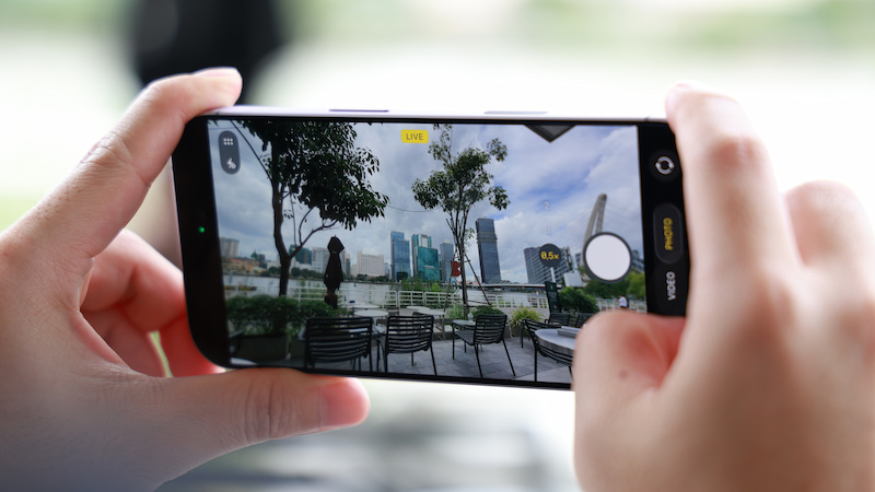 Camera iPhone 17 nâng cấp