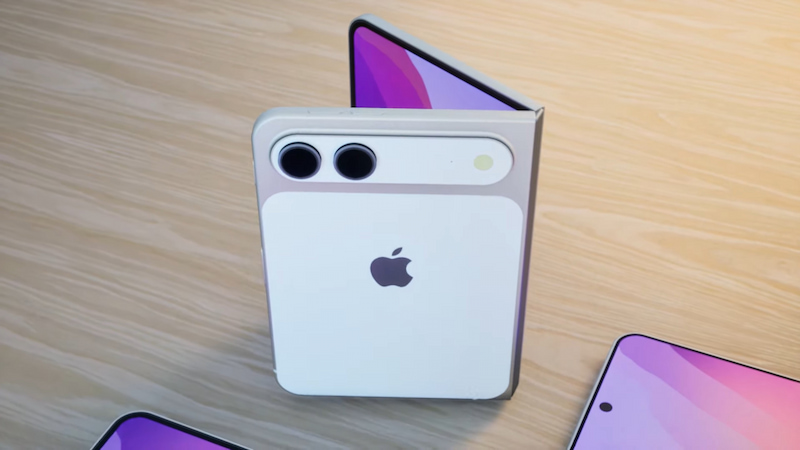 Camera iPhone Fold