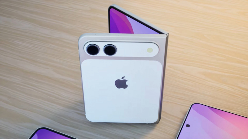 Camera sau iPhone Fold 