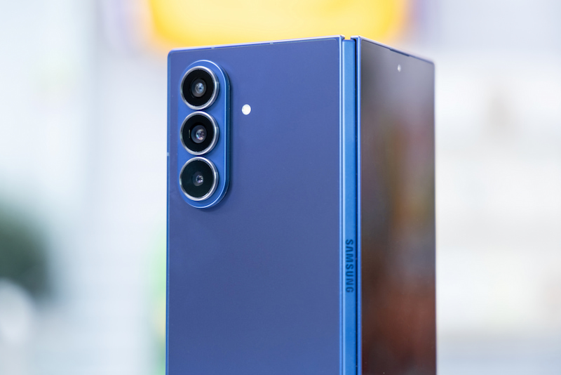 Camera sau Galaxy Z Fold7