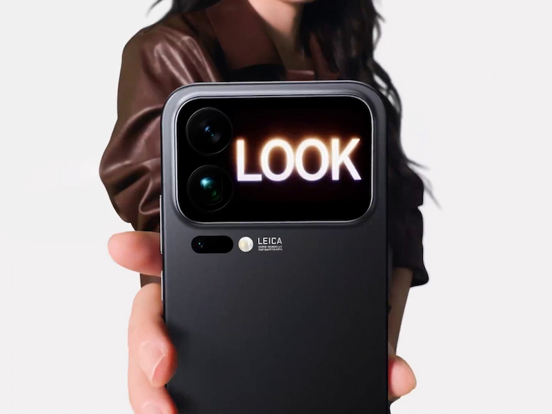 Camera Xiaomi 17 Pro Max 