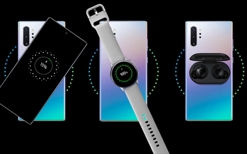 Chia sẻ pin trên điện thoại Samsung