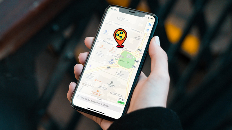 Chia sẻ vị trí trên iPhone mang đến nhiều lợi ích