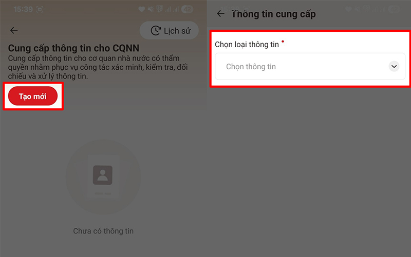 Bạn chọn mục “Bản án ly hôn”