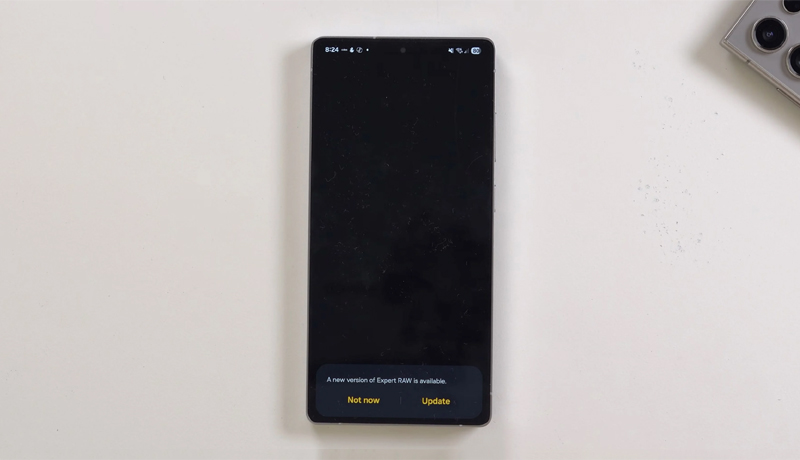 One UI 8 Beta có phiên bản nâng cấp ExpertRAW