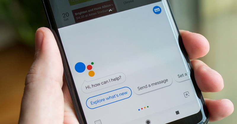 Cách chụp màn hình Vivo bằng Google Assistant