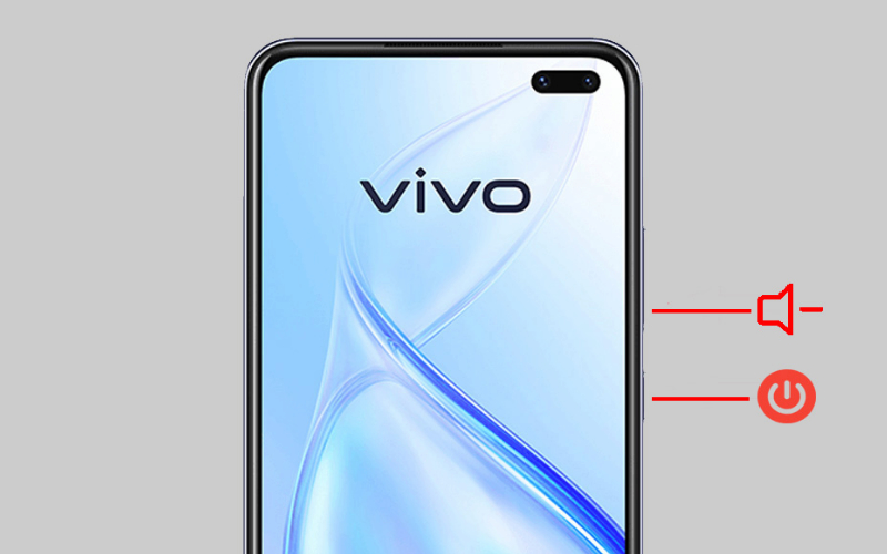 Cách chụp màn hình điện thoại Vivo bằng phím cứng