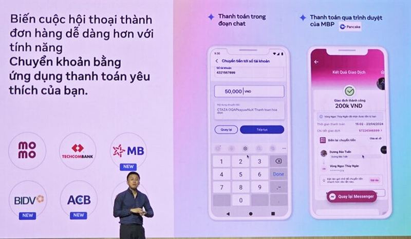 Tính năng mới được Meta giới thiệu tại hội nghị Business Messaging Summit 2025