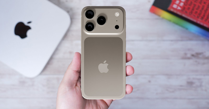 MIE được thiết kế để hoạt động luôn bật trên iPhone 17 